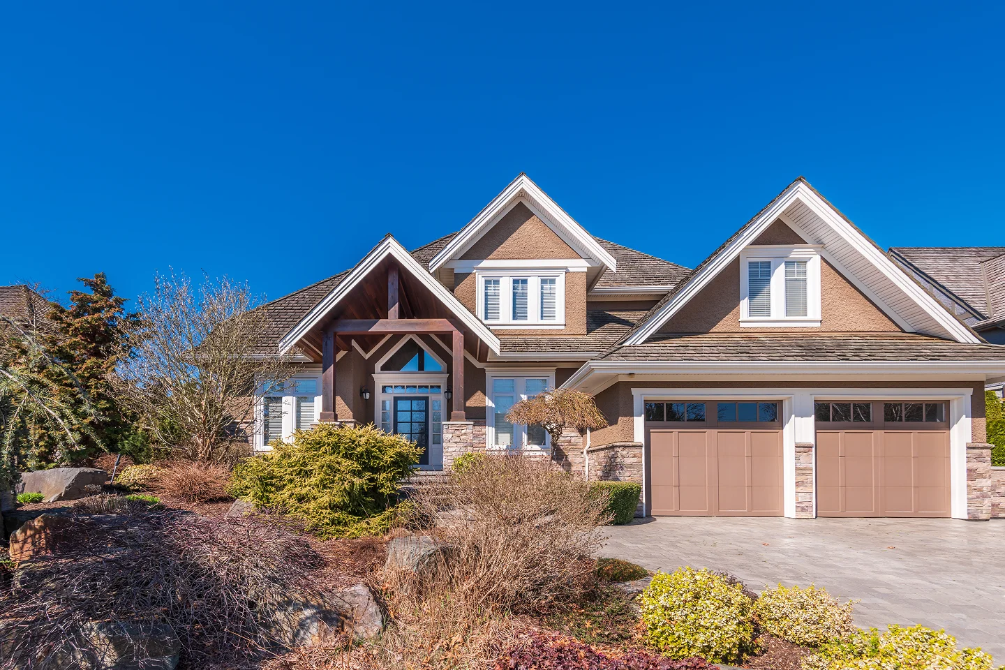 Custom home construction