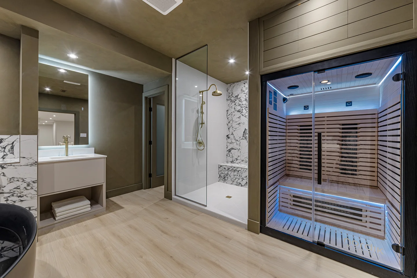 Home renovation in Manotick