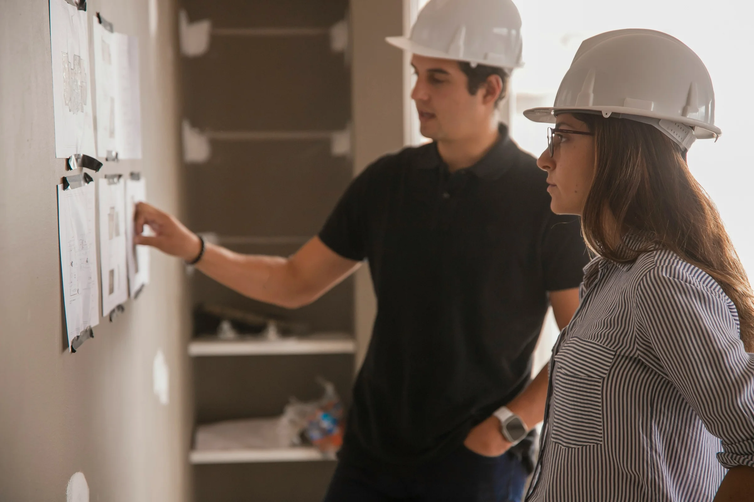 Construction project management