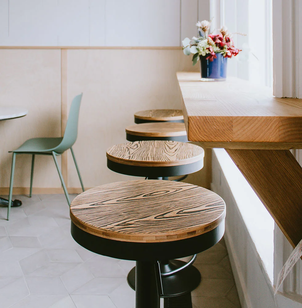 Modern commercial renovation