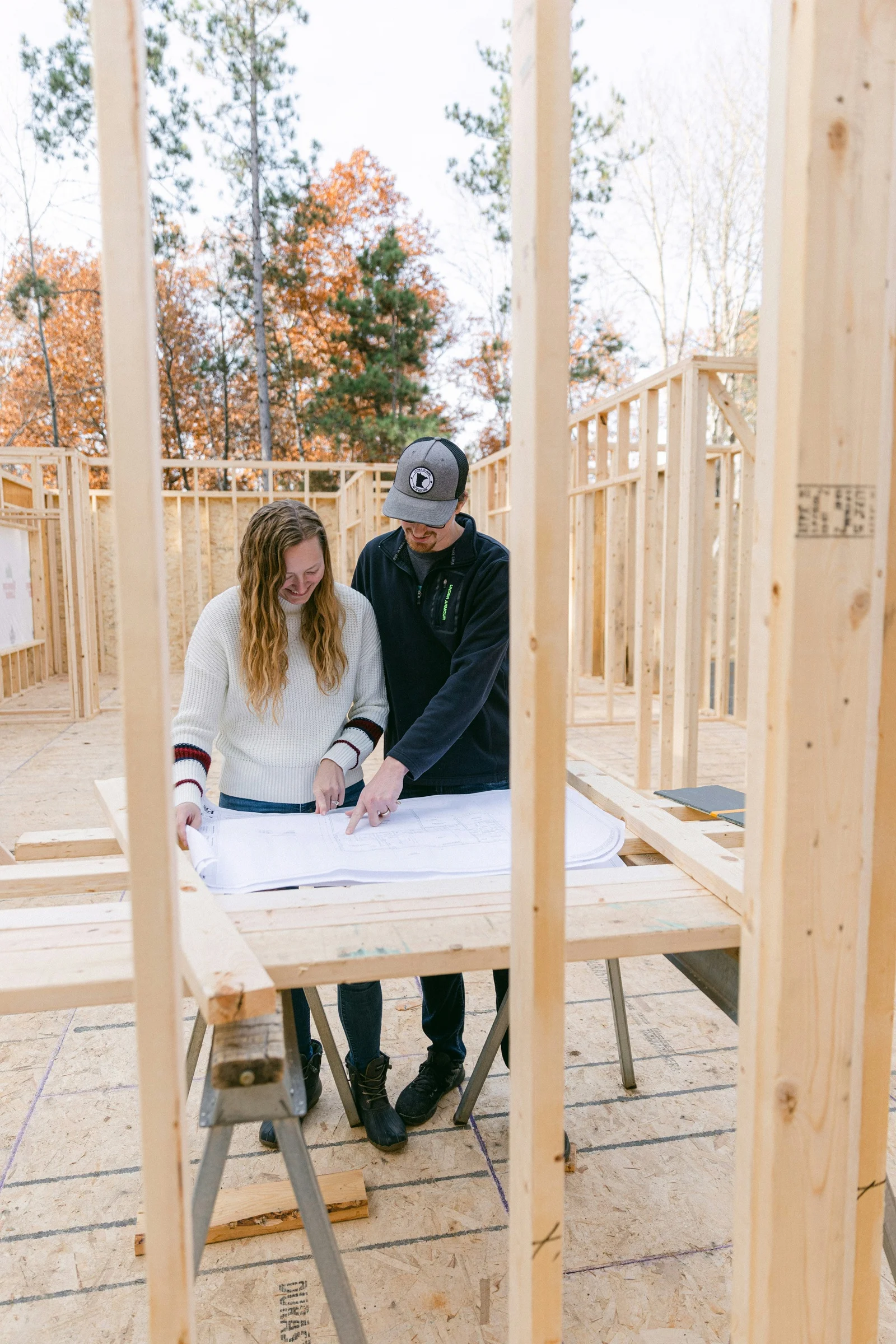 Building a custom home
