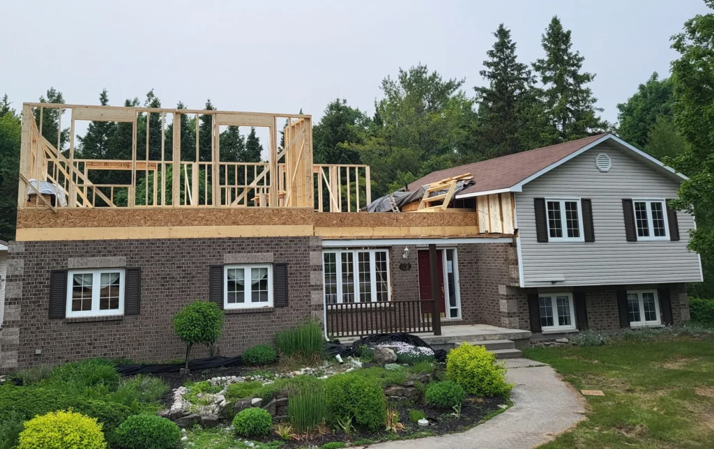 Second-Storey Additions in Ottawa