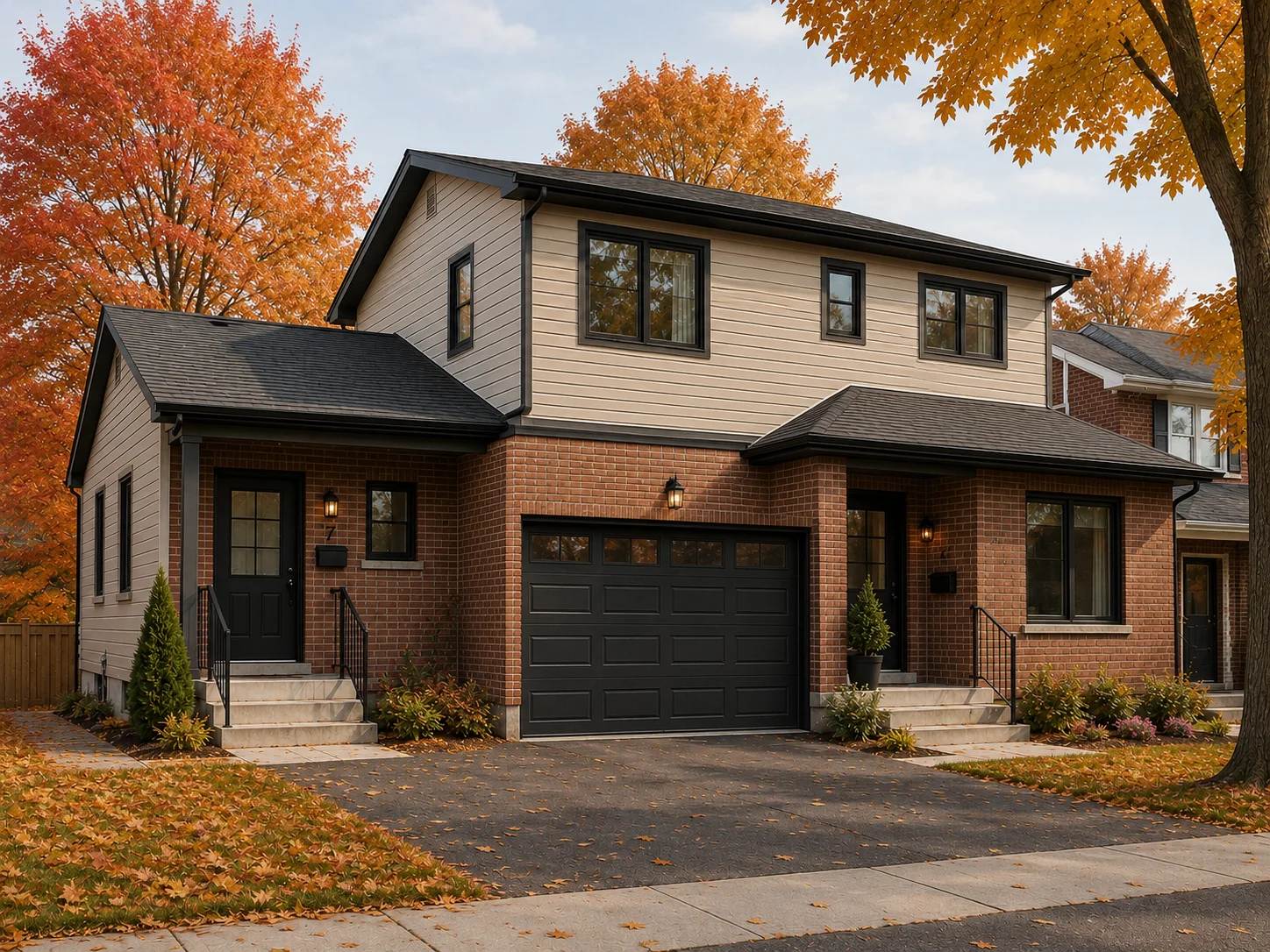 Second story addition in Ottawa