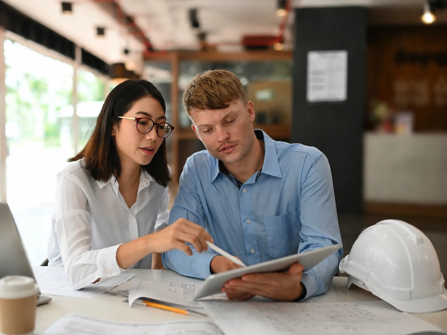 Construction project planning and coordination